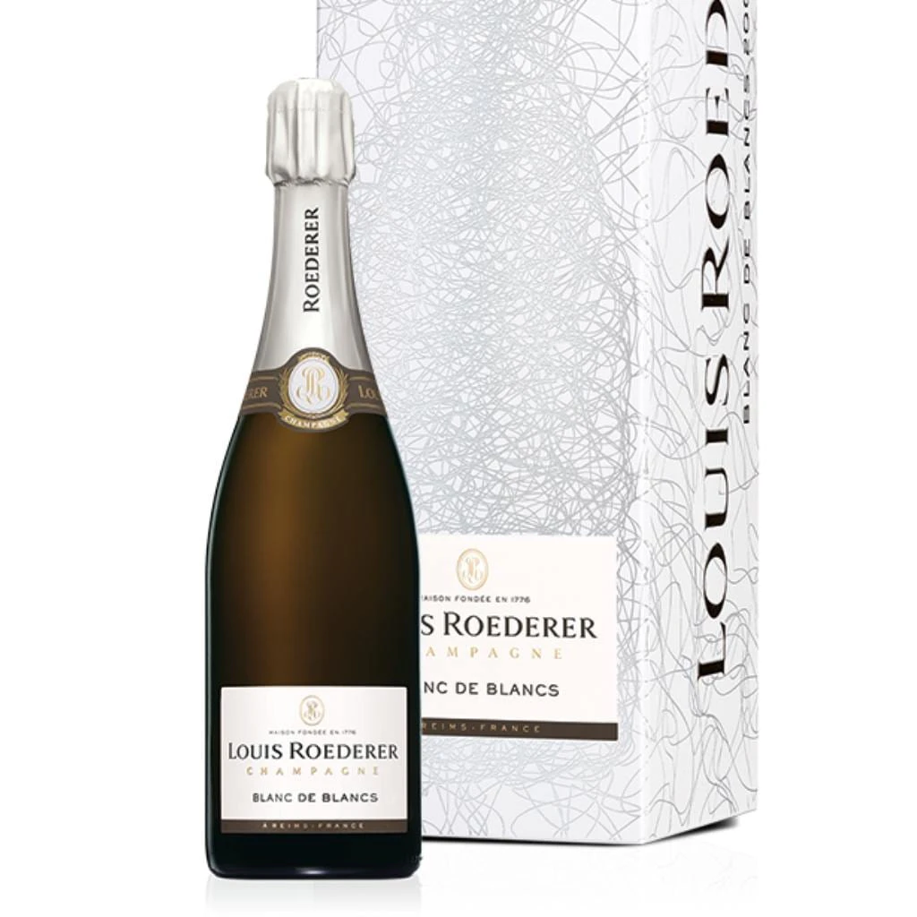 Louis Roederer Blanc De Blancs Graphic Gift Box 2015 6Pack 12% 750ml