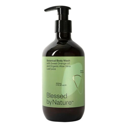 Blessed By Nature Botanical Body Wash 500ml