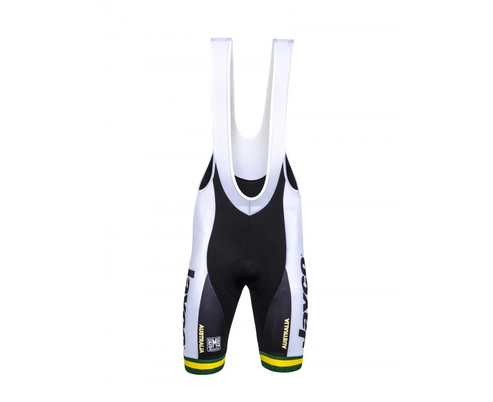 Santini Men's 2015 Team Replica Bibshorts - Black