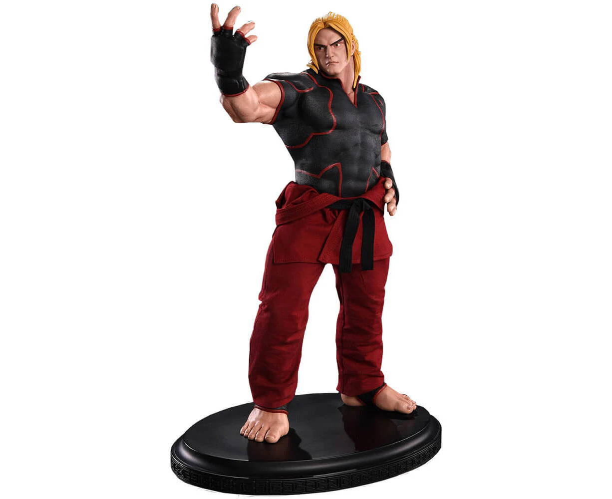 Street Fighter V Ken Masters 1:4 Scale Statue