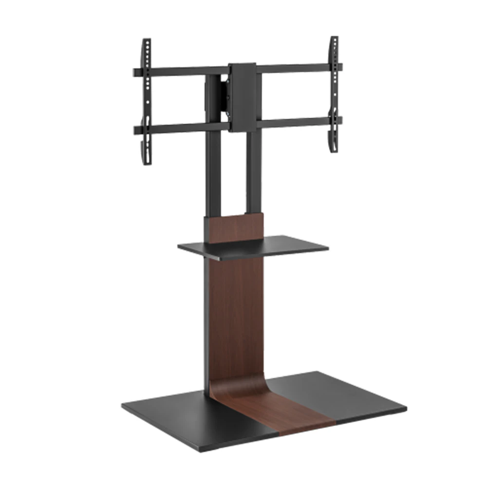 Brateck Heavy-Duty TV Floor Stand with Shelf 45-90 inch