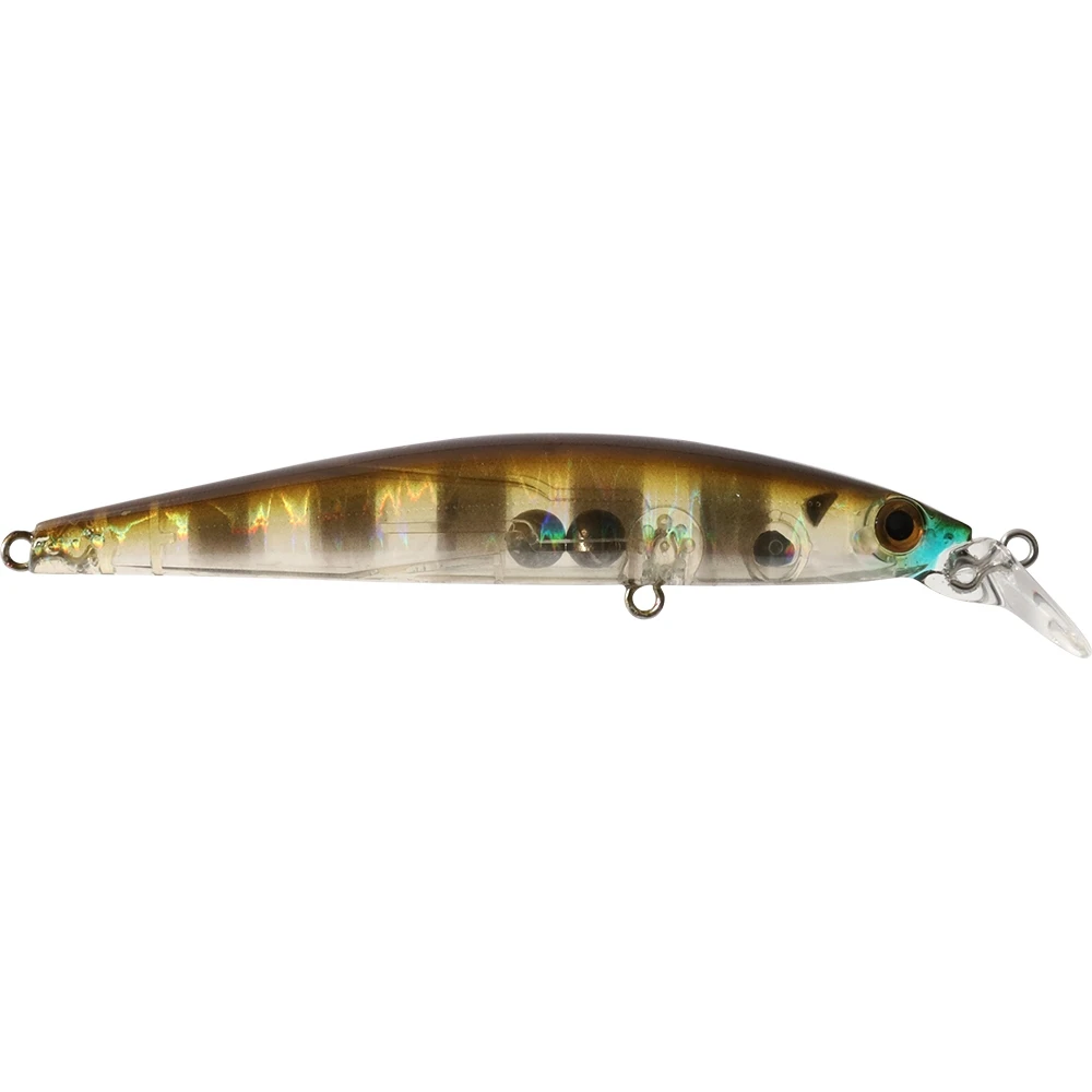 Atomic Hardz Slim Twitcher 95 mm 10g Suspending Fishing Lure #Ghost Gill Brown