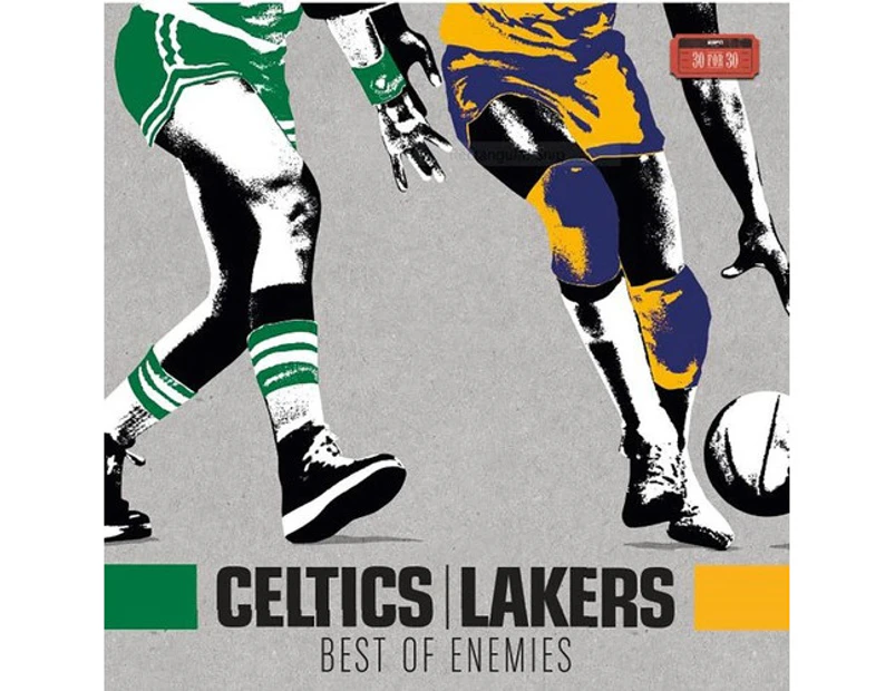 ESPN Films 30 For 30: Celtics/Lakers: Best Of Enemies [DVD REGION:1 USA] USA import