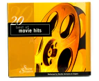 20 Best of Movie Hits CD