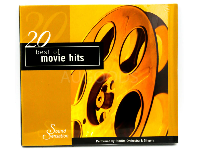 20 Best of Movie Hits CD