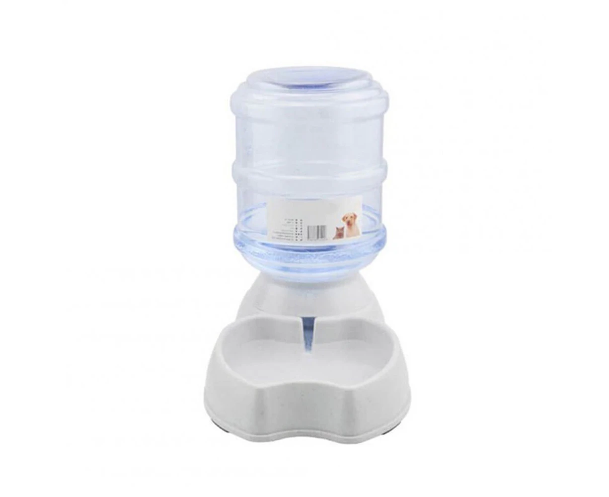 Pet Eco-friendly Automatic Feeder/Drinking Fountain for Dog Cat Marble_3.8L water feeder