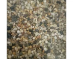 Aqua One Natural Gold Dark Gravel 4-6mm Aquarium Fish Tank