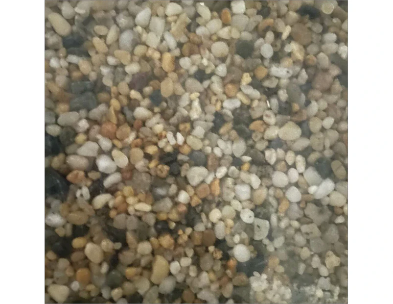 Aqua One Natural Gold Dark Gravel 4-6mm Aquarium Fish Tank