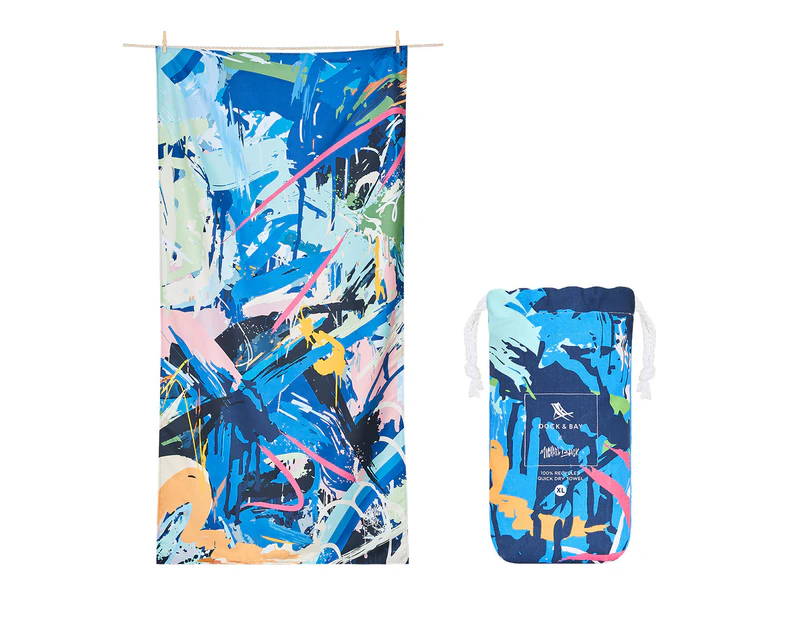 Beach Towel Michael Black Collection - My Muse