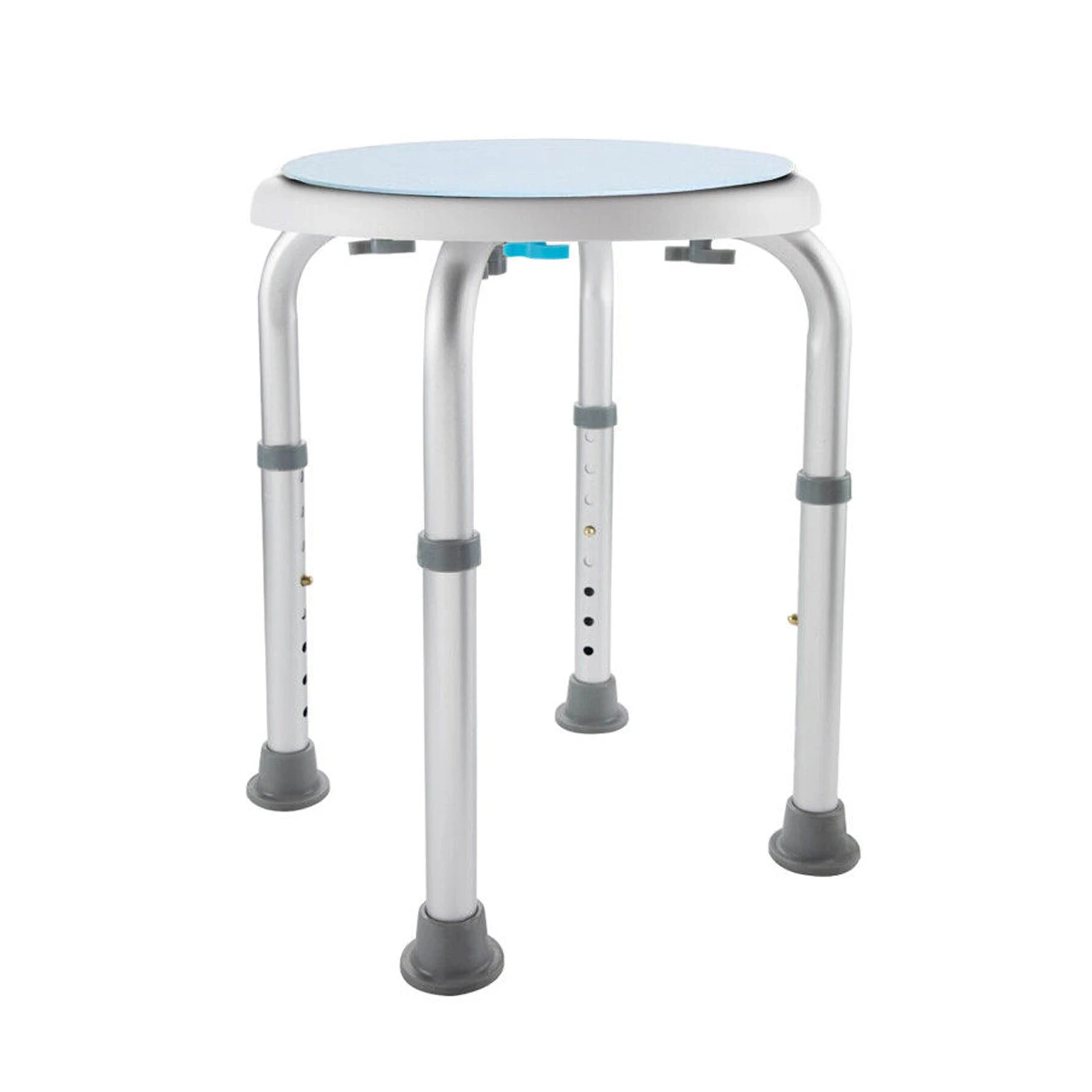 360 Degree Rotating Round Shower Stool