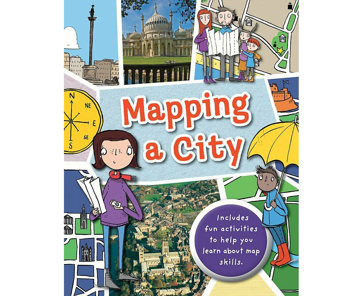 Mapping: A City (Mapping) Dr Jen Green Hardcover Book