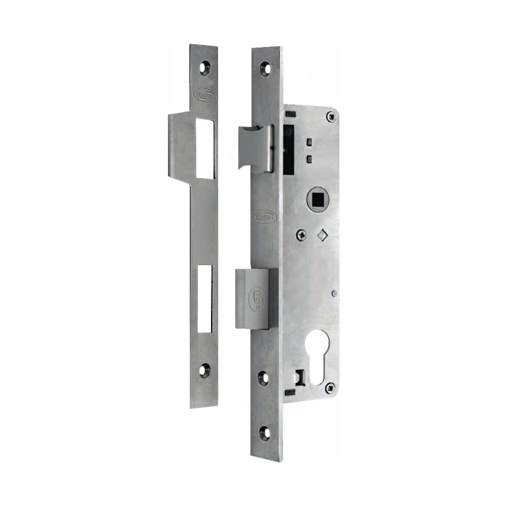 Austyle Mortice Lock 30mm Backset 85mm Pitch Satin Stainless Steel 49201