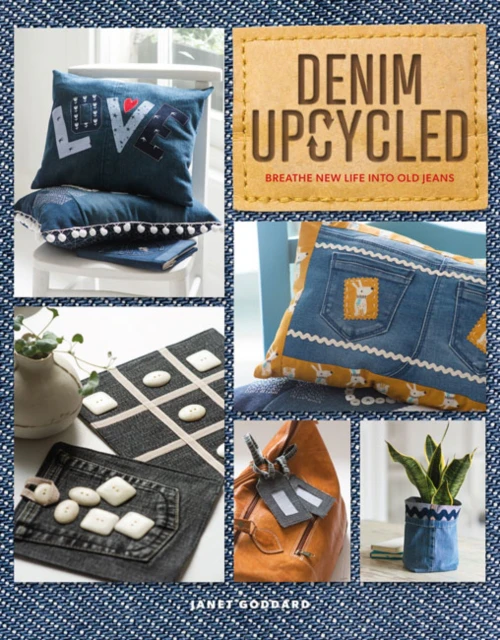 Denim Upcycled by Janet Goddard