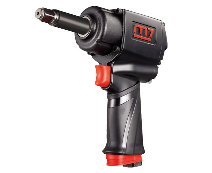 M7 Air Impact Wrench 1/2" Socket Driver Extended 2" Anvil Pneumatic M7-NC4256Q-2