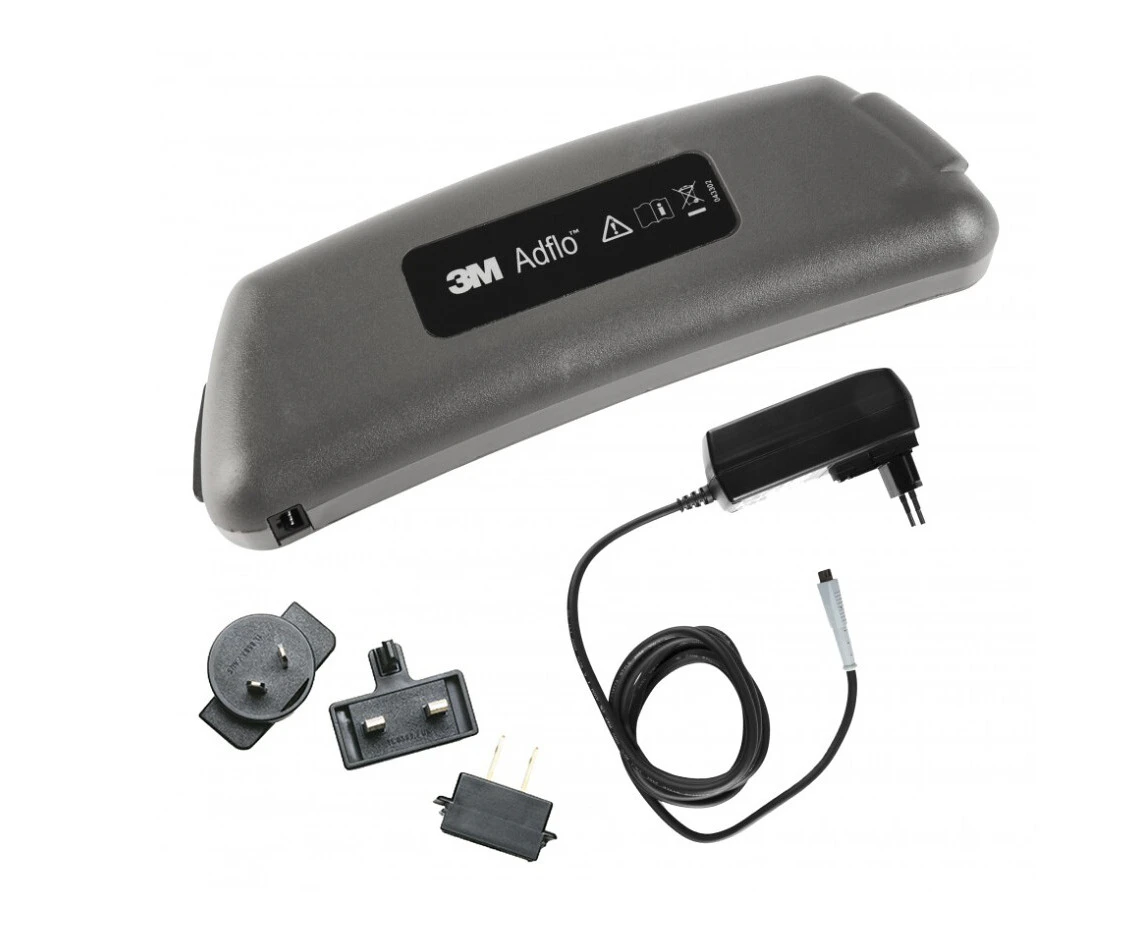 3M Speedglas Adflo Upgrade Kit *Lithium Ion Battery Heavy Duty & Charger* PAPR