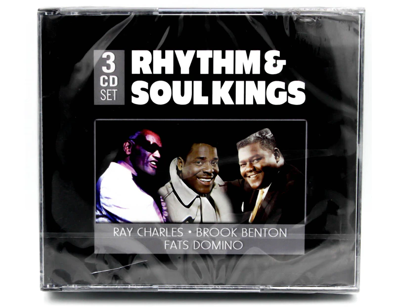 RHYTHM & SOUL KINGS - VARIOUS on 3DISCs CD