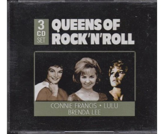 QUEENS OF ROCK 'N' ROLL - VARIOUS on 3 Disc's CD