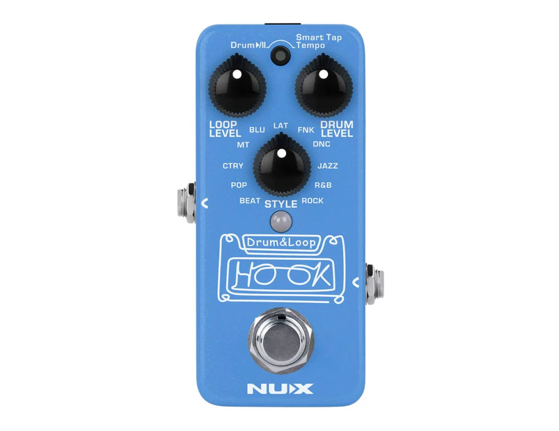 NUX NDL3 Hook Mini Drum & Loop Guitar Effects Pedal