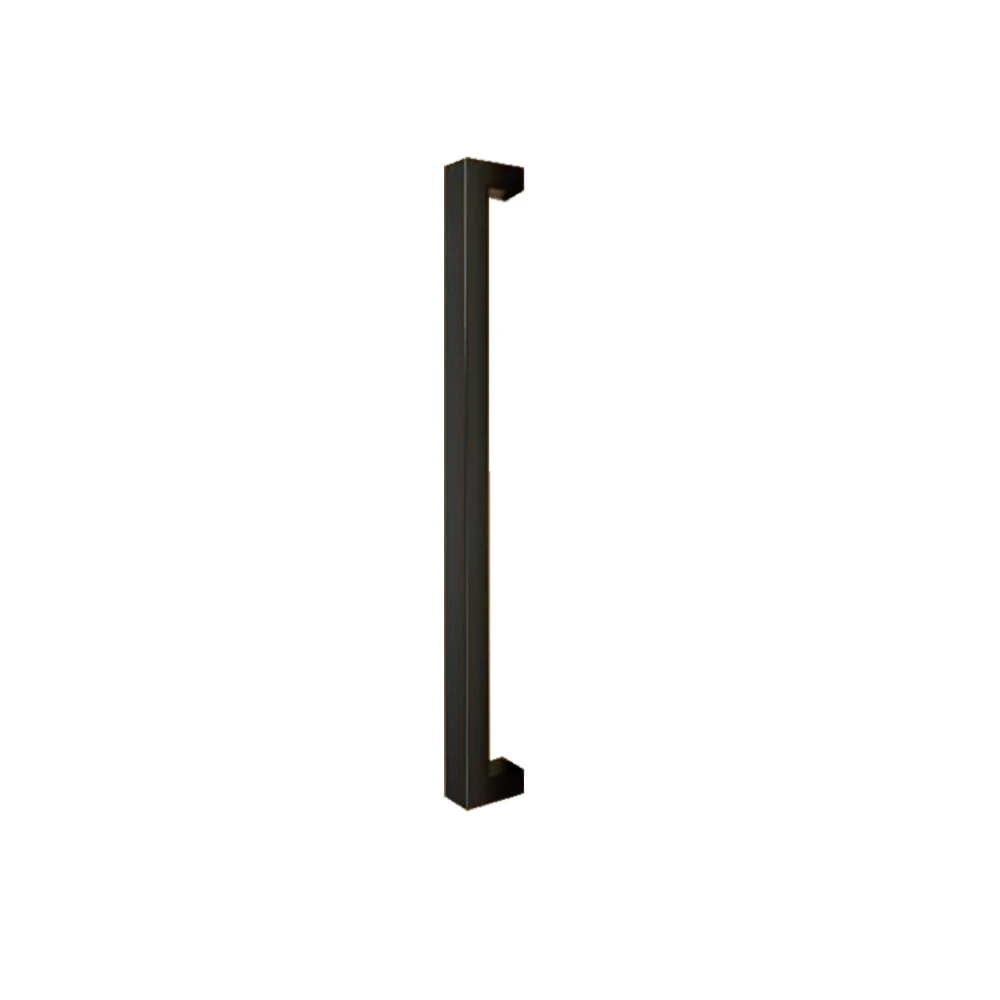 Austyle Entrance Square Handle 316 Grade Black Stainless Steel 450mm 53854