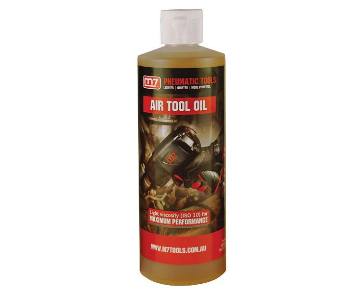 M7 Air Tool Pneumatic Lubricant Oil Grease 20L Drum w/ Tap Mighty Seven M7-SO1200-20