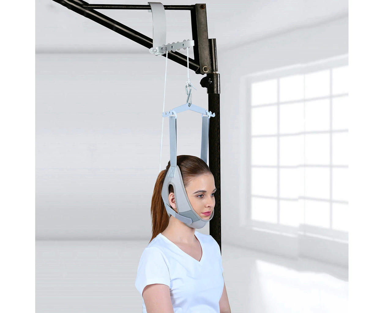 Cervical Traction Kit (sitting) With Weight Bag