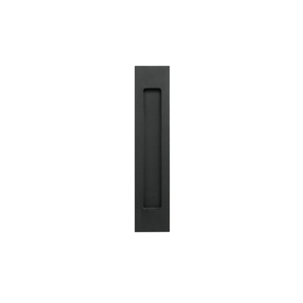 Austyle Flush Pull Matt Black 220x55x12mm 53752