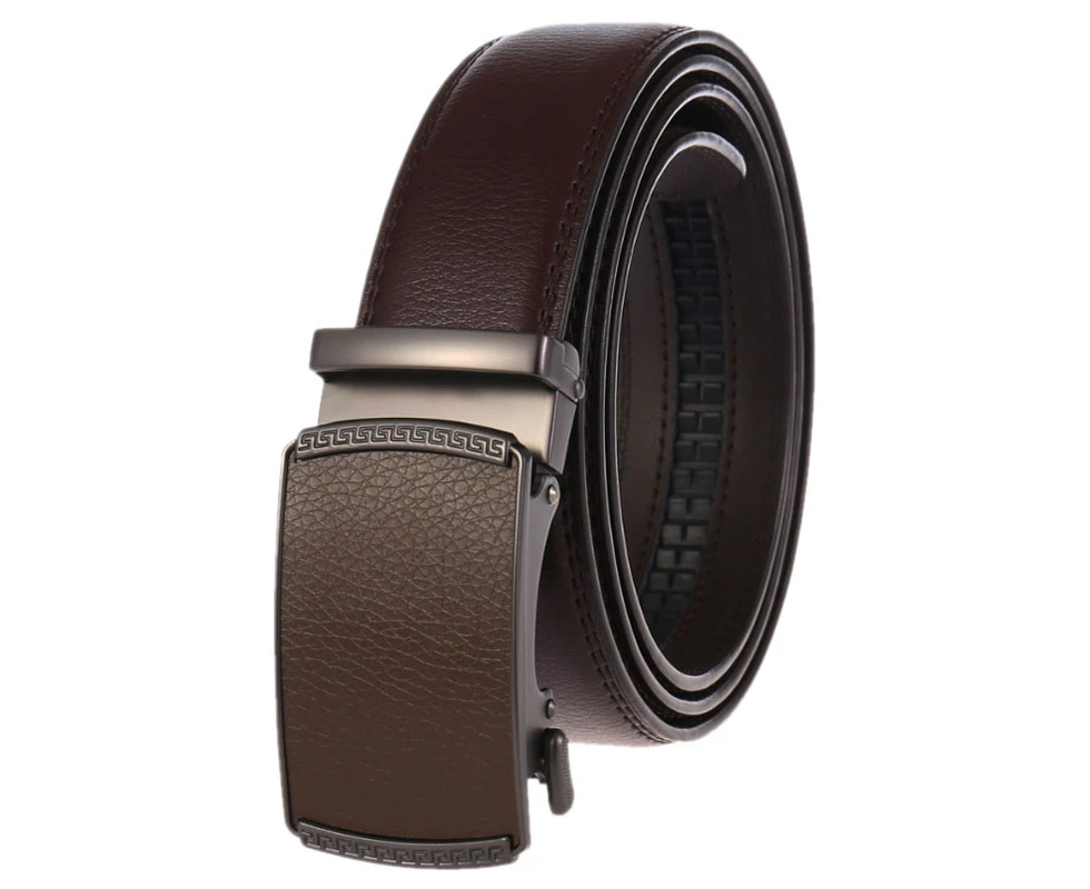 Leather Belt - Coffee