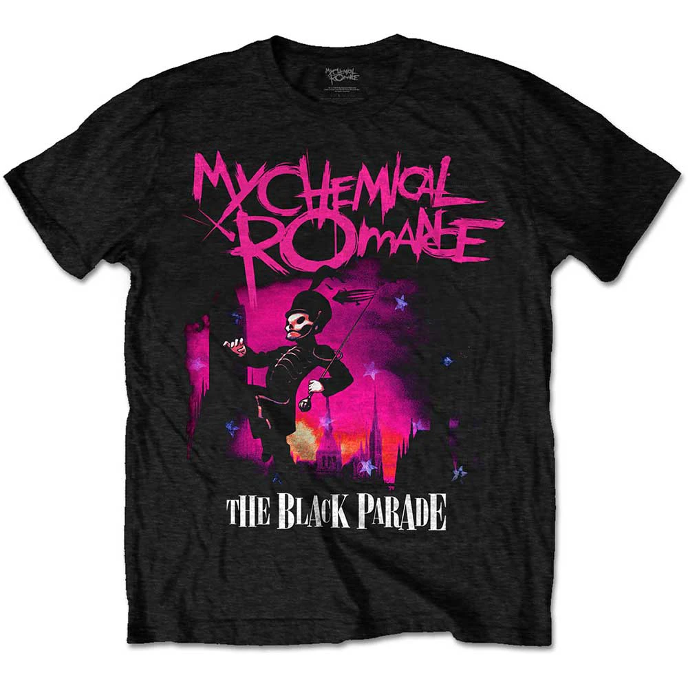 My Chemical Romance 'March' (Black) T-Shirt