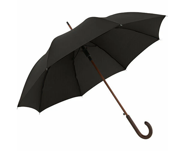 Derby Oslo Wood Umbrella Black