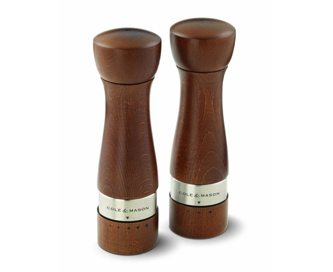 Cole & Mason Melbury Salt & Pepper Mill Set