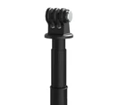 Extendable Monopod Handheld Selfie Stick Adjustable for Insta360 Black