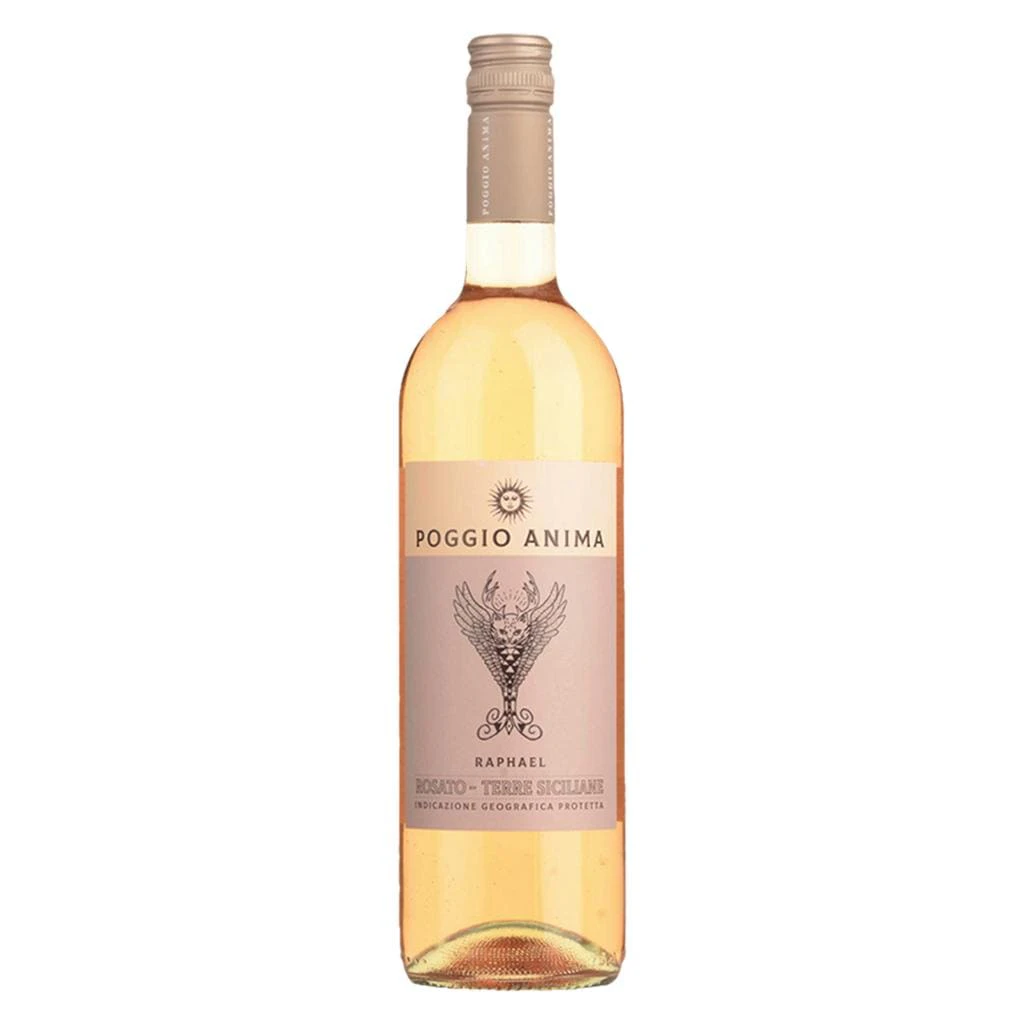 Poggio Anima Terre Siciliane Rosato Raphael 2023  12pack 12.5% 750ml