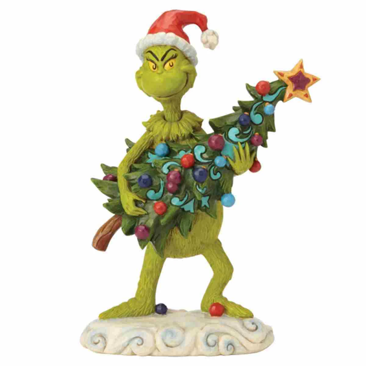 Grinch Stealing Tree 22cm