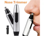 Men Women Nose Ear Hair Trimmer Face Neck Eyebrow Shaver Clipper Groomer Cleaner