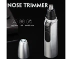 Men Women Nose Ear Hair Trimmer Face Neck Eyebrow Shaver Clipper Groomer Cleaner