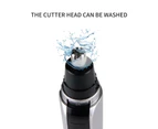 Men Women Nose Ear Hair Trimmer Face Neck Eyebrow Shaver Clipper Groomer Cleaner