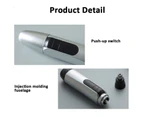 Men Women Nose Ear Hair Trimmer Face Neck Eyebrow Shaver Clipper Groomer Cleaner