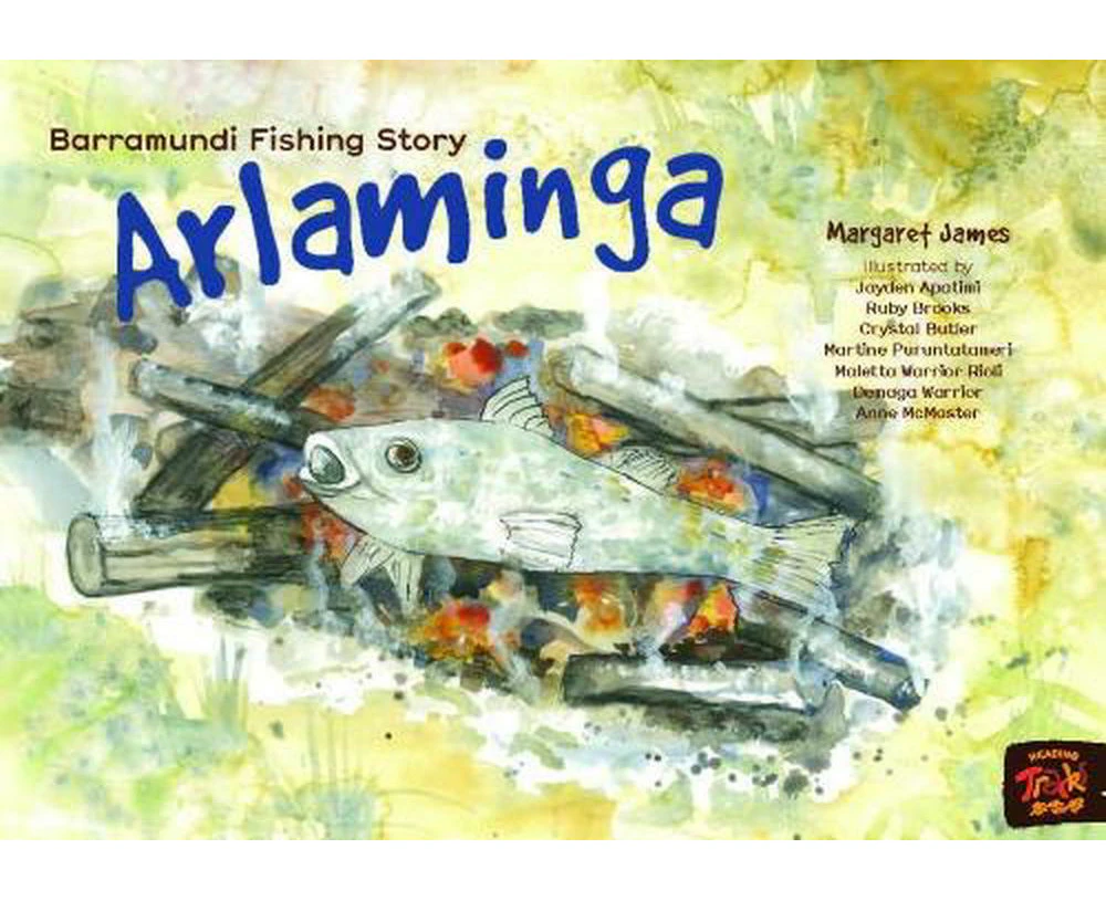 Barramundi Fishing Story Arlaminga