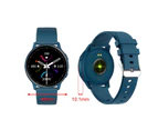 WIWU MX1 Smart Watch Multi-Sport Modes Fitness Tracker-Blue