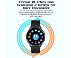 WIWU MX1 Smart Watch Multi-Sport Modes Fitness Tracker-Blue