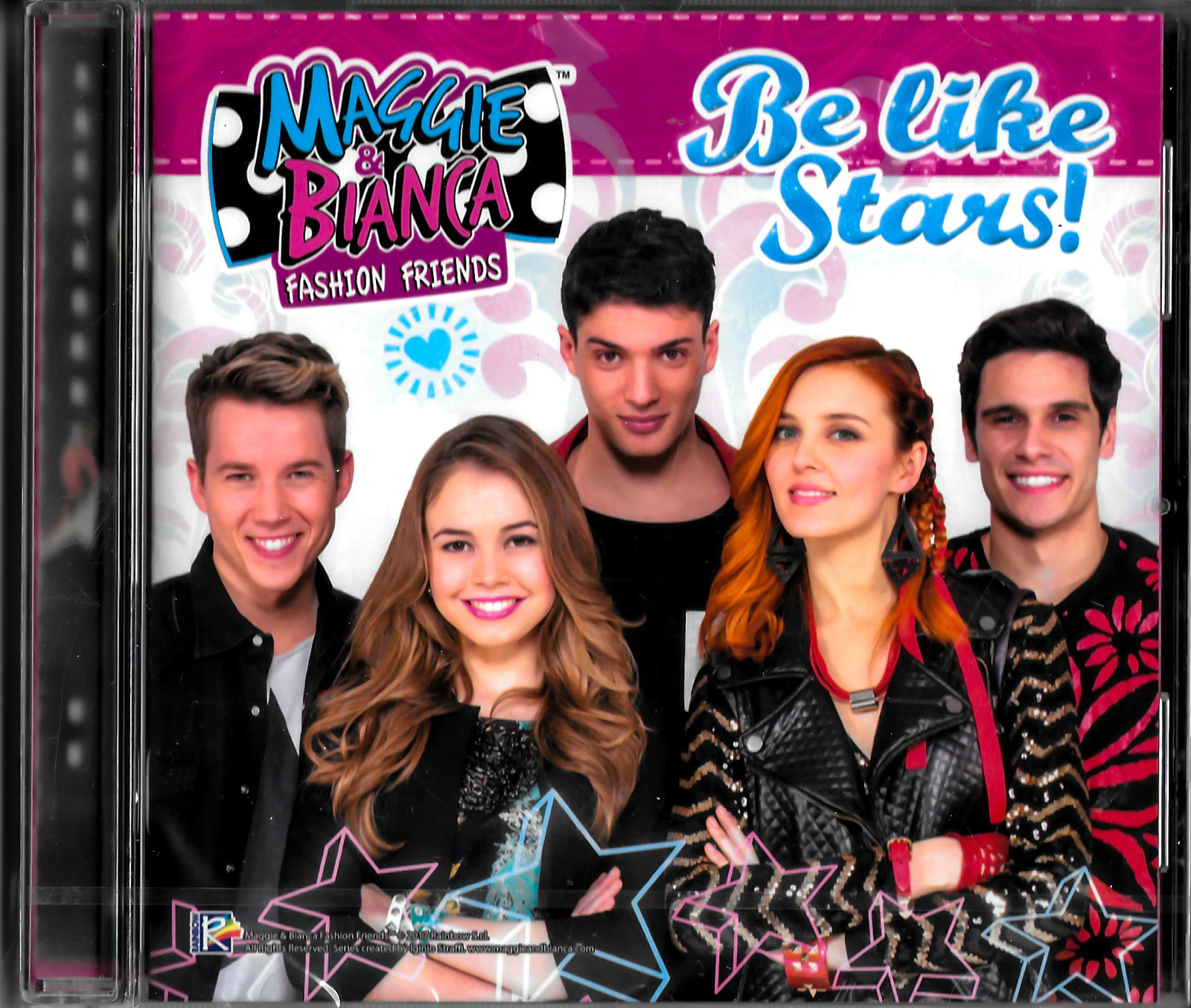 Be Like Stars CD