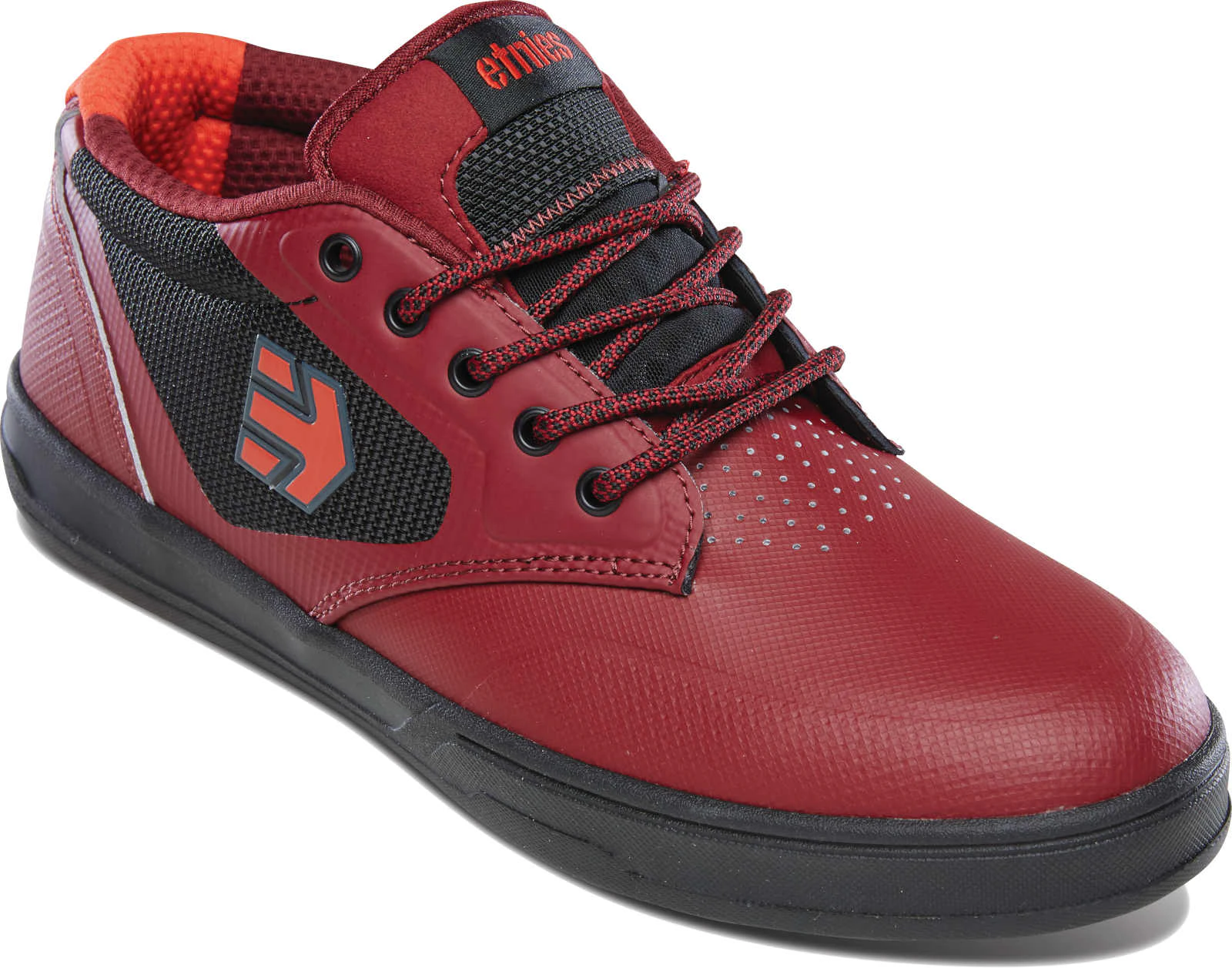 Etnies Semenuk Pro Skate Shoes Burgundy