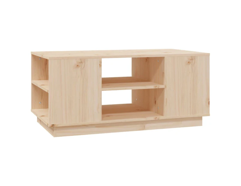 Coffee Table 90x49x40.5 cm Solid Wood Pine