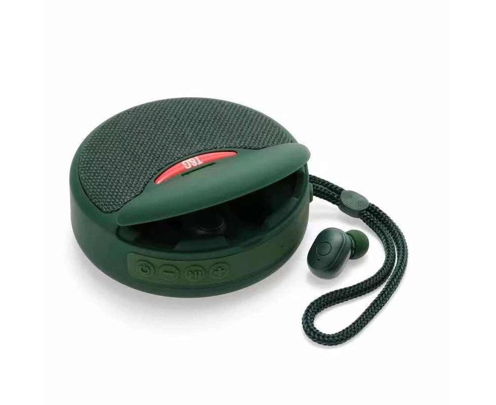 2 in 1 - Portable Speaker and Earbuds