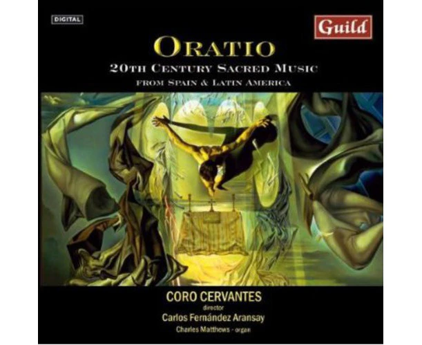 Coro Cervantes - Oratorio: 20th Ctry Sacred Music from Spain & / Various  [COMPACT DISCS] USA import