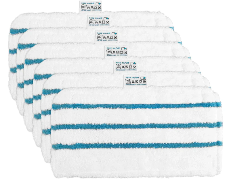 6 Replacement Microfiber Cloths for Black Decker Steam Mop Alternative FSMP20