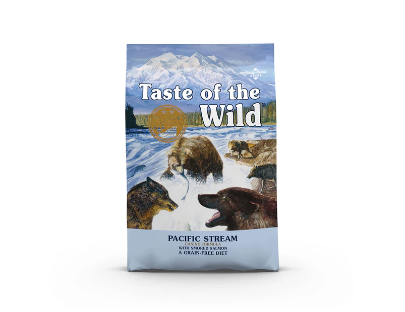 Taste of the Wild Pacific Stream Smoked Salmon Dry Dog Food 18.1kg