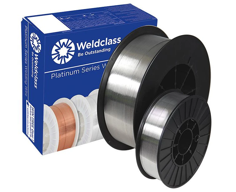 WELDCLASS Platinum 316Lsi 0.9mm Stainless Steel MIG Welding Wire 5kg