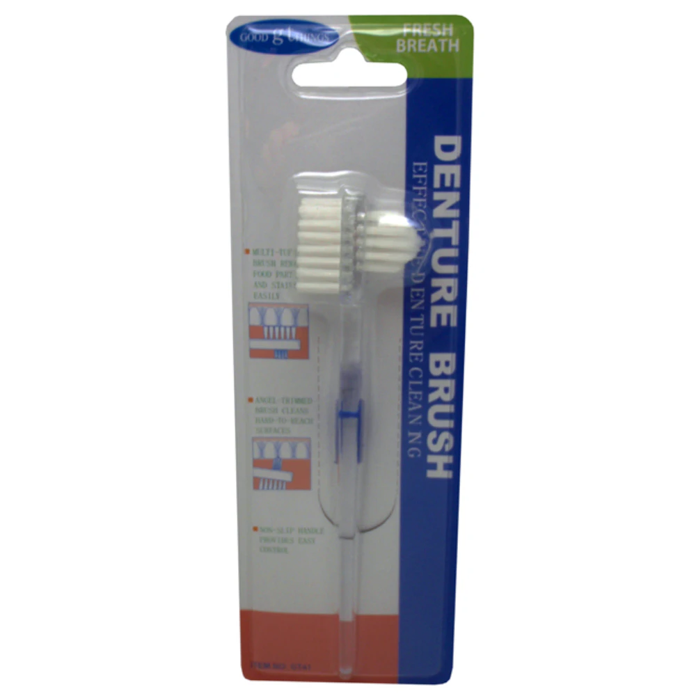 Goodthings Two Head Denture Brush