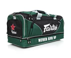 Fairtex Equipment Bag - Bag-2 Green/Black